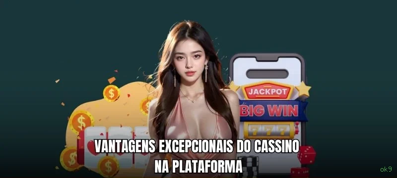 Cassino ok9 - mesas ao vivo e jogos